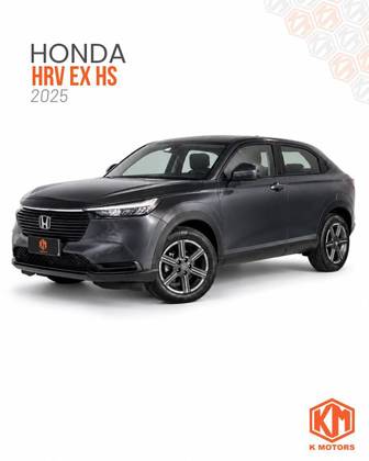 HONDA HR-V 1.5 DI I-VTEC FLEX EX CVT HONDA HR-V 1.5 DI I-VTEC FLEX EX CVT